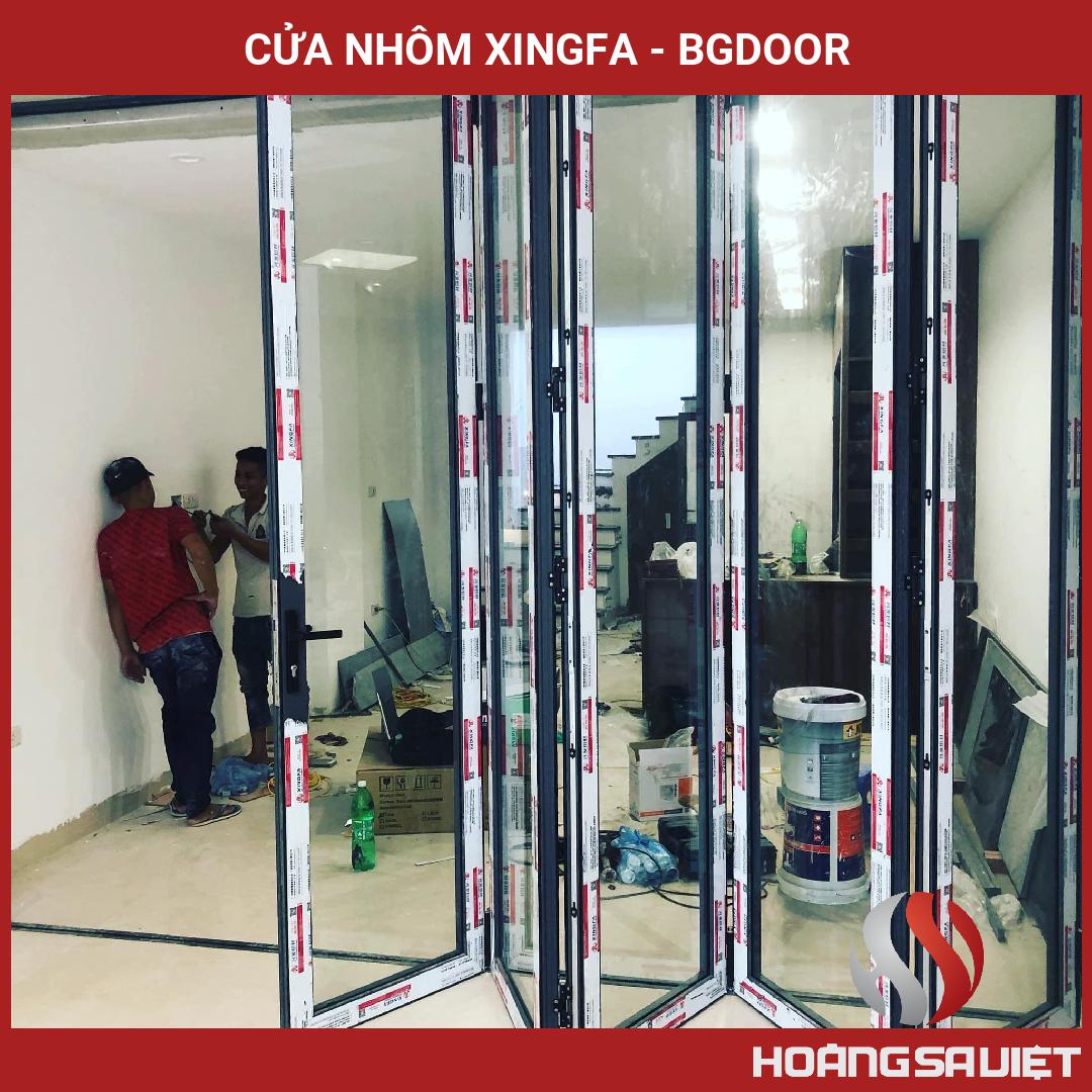Cửa Nhôm XingFa - BGDOOR Cửa Nhôm XingFa - BGDOOR