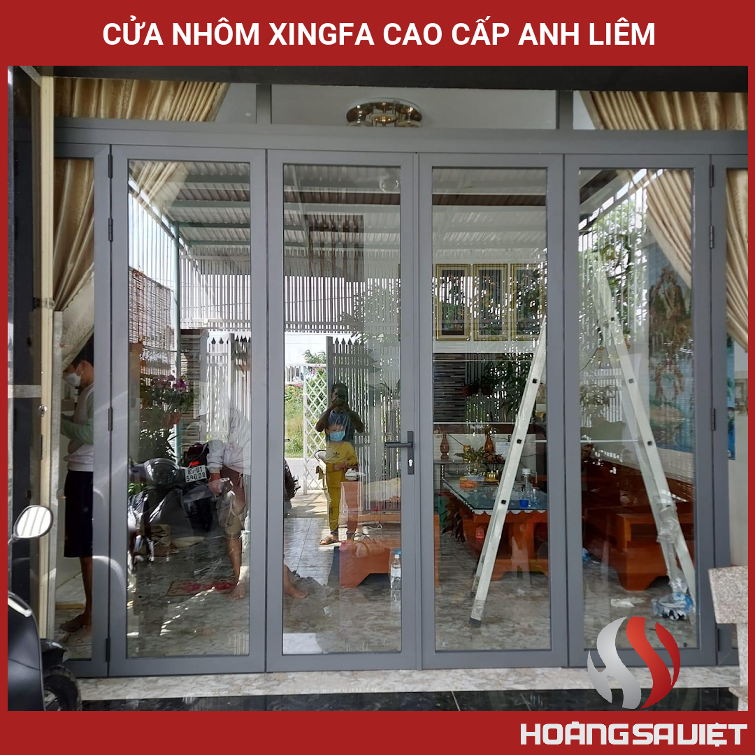 Cửa Nhôm XingFa Cao Cấp ANH LIÊM Cửa Nhôm XingFa Cao Cấp ANH LIÊM