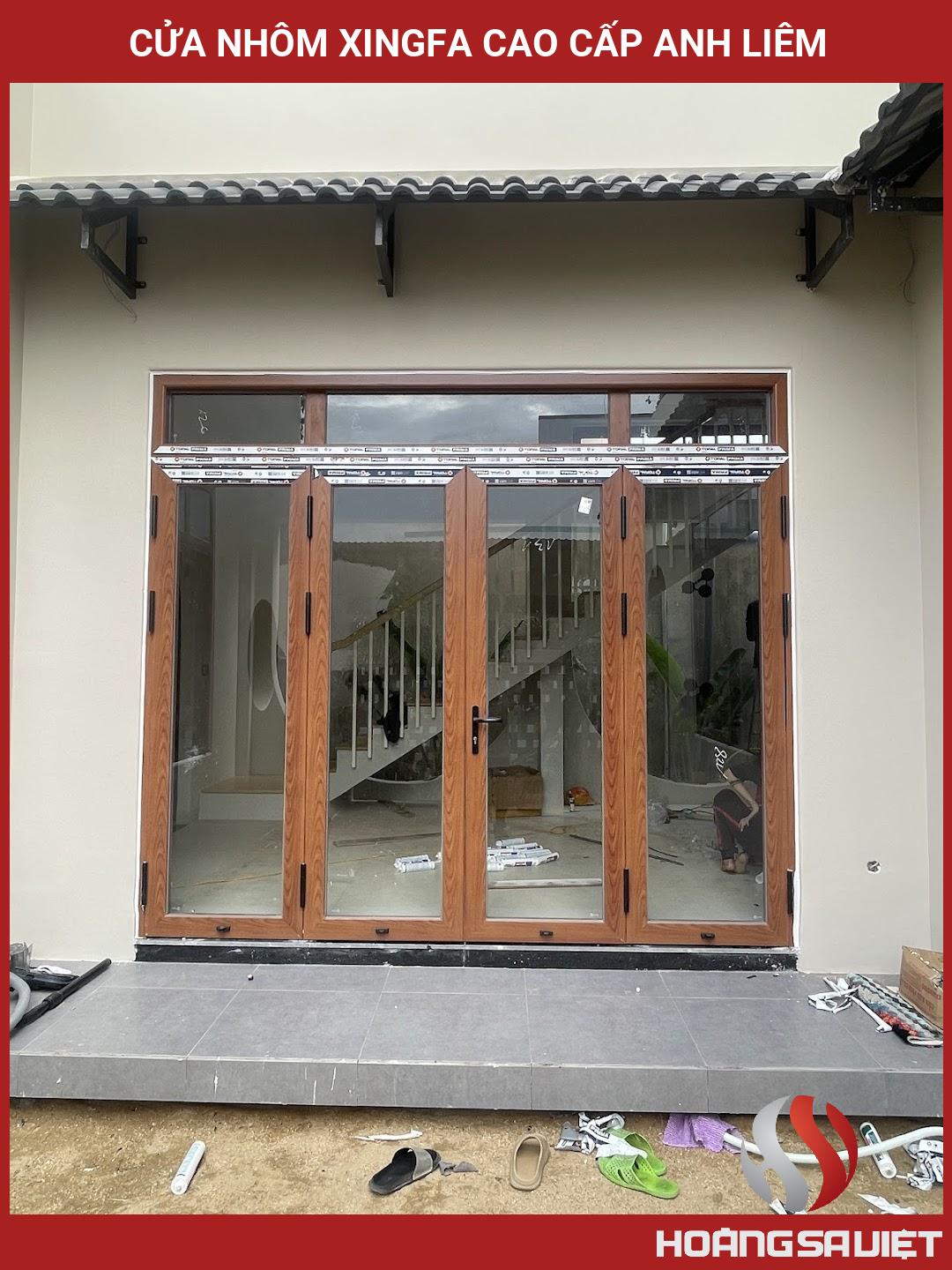 Cửa Nhôm XingFa Cao Cấp ANH LIÊM Cửa Nhôm XingFa Cao Cấp ANH LIÊM