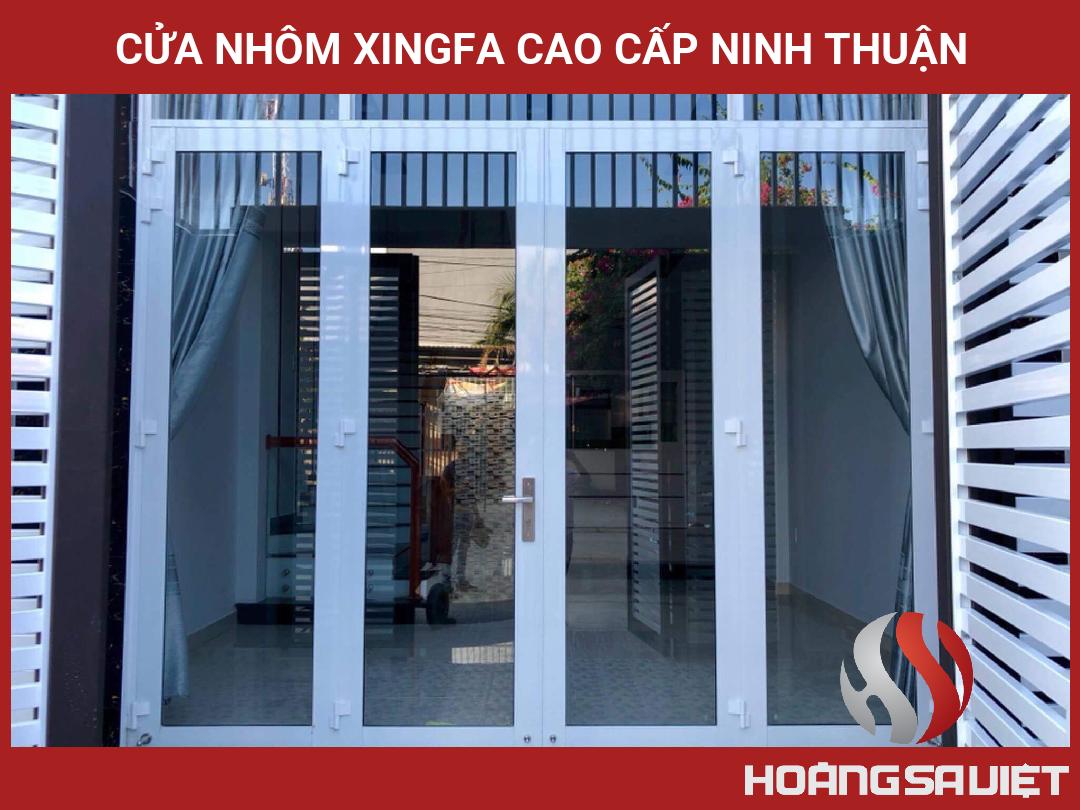 Cửa Nhôm XingFa Cao Cấp Ninh Thuận Cửa Nhôm XingFa Cao Cấp Ninh Thuận