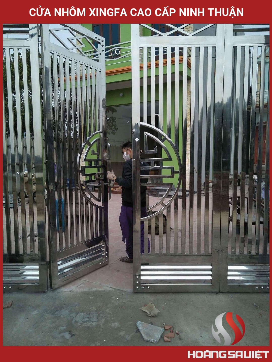 Cửa Nhôm XingFa Cao Cấp Ninh Thuận Cửa Nhôm XingFa Cao Cấp Ninh Thuận
