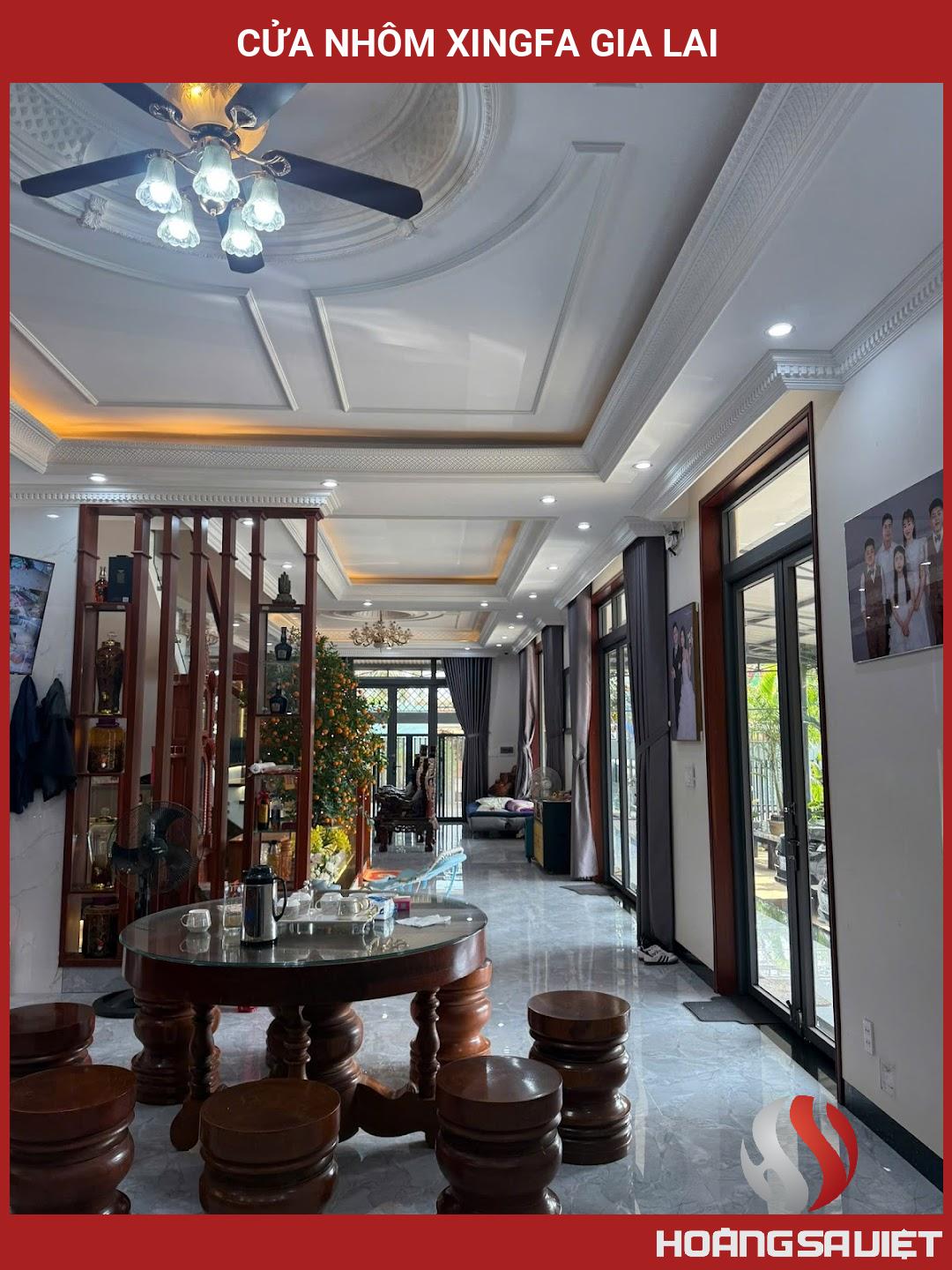Cửa Nhôm Xingfa GIA LAI Cửa Nhôm Xingfa GIA LAI