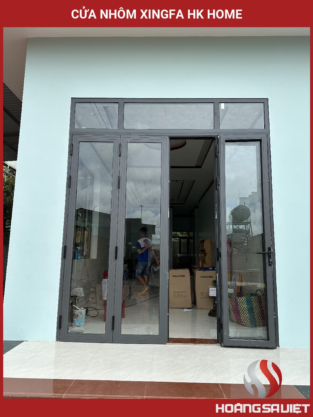Cửa Nhôm Xingfa HK Home Cửa Nhôm Xingfa HK Home