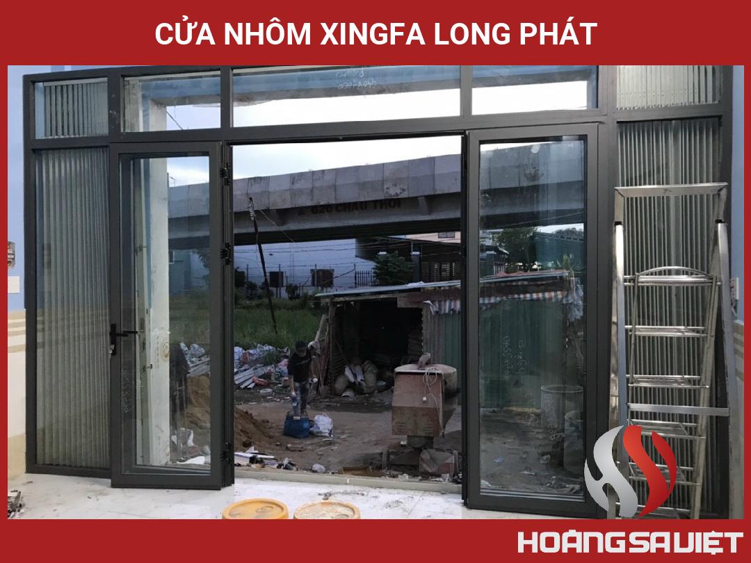 Cửa Nhôm Xingfa Long Phát Cửa Nhôm Xingfa Long Phát