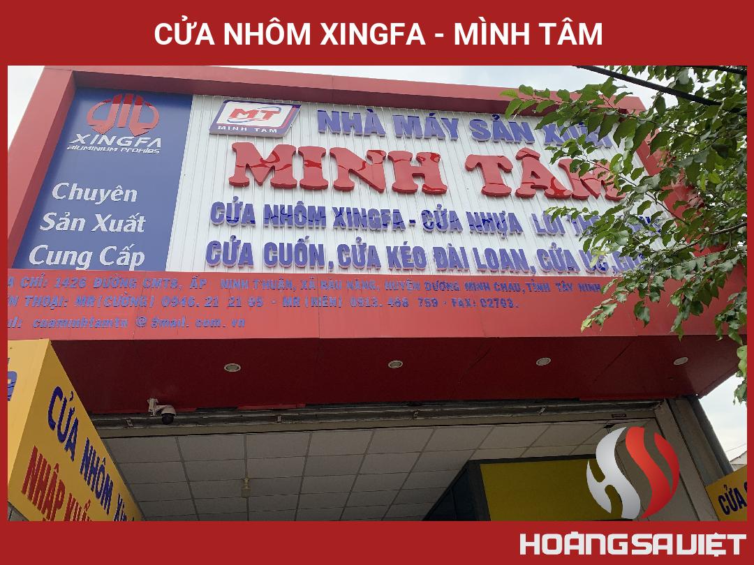 Cửa Nhôm Xingfa - Mình Tâm Cửa Nhôm Xingfa - Mình Tâm