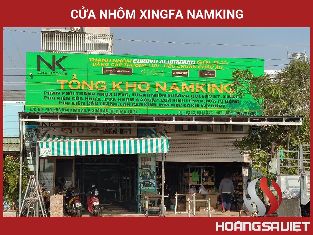 Cửa Nhôm Xingfa Namking Cửa Nhôm Xingfa Namking