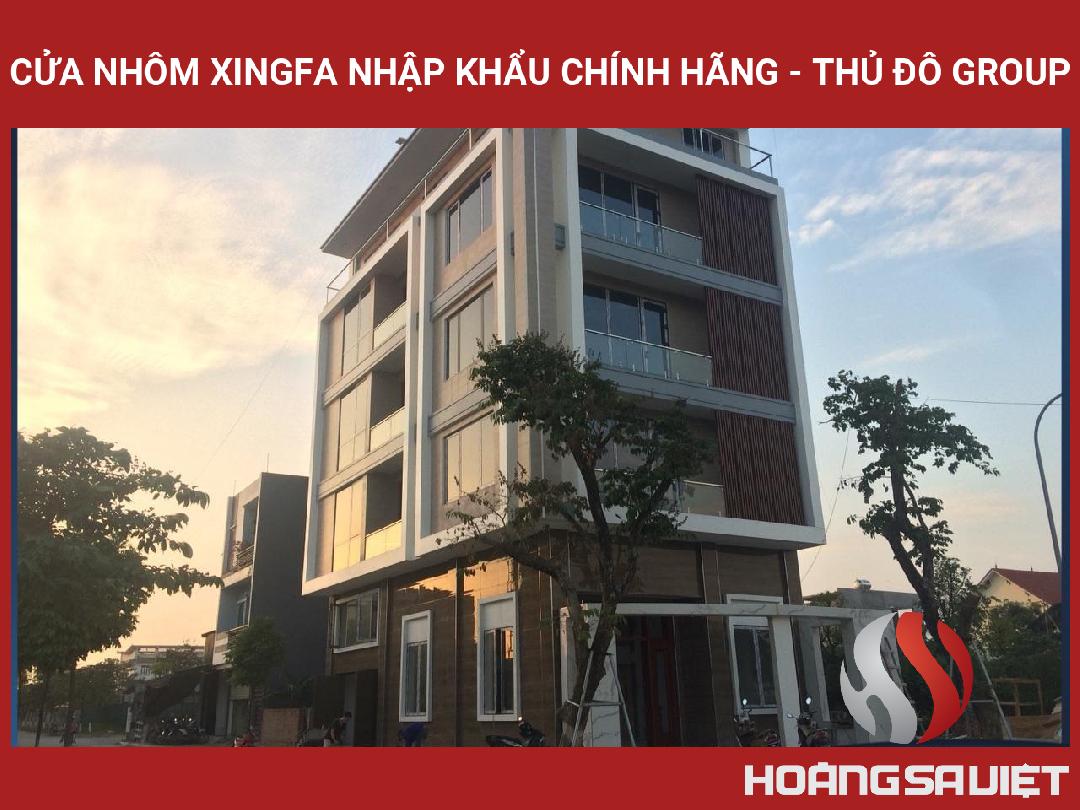 Cửa Nhôm Xingfa Nhập Khẩu Chính Hãng - Thủ Đô Group Cửa Nhôm Xingfa Nhập Khẩu Chính Hãng - Thủ Đô Group