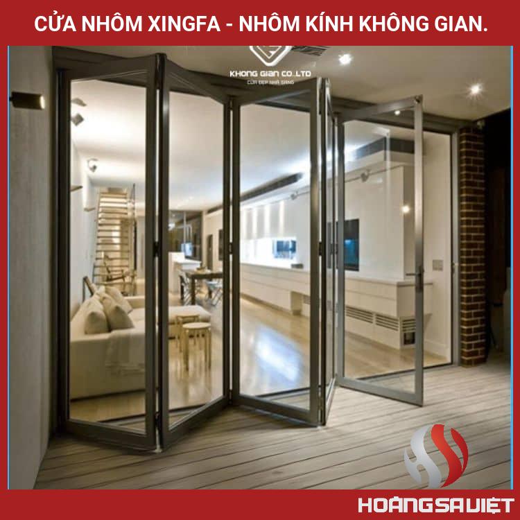Cửa Nhôm Xingfa - Nhôm Kính Không Gian. Cửa Nhôm Xingfa - Nhôm Kính Không Gian.