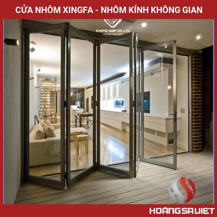 Cửa Nhôm Xingfa - Nhôm Kính Không Gian Cửa Nhôm Xingfa - Nhôm Kính Không Gian