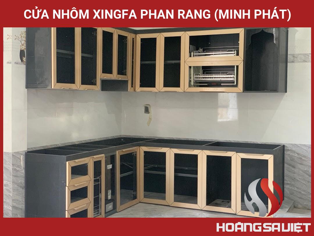 Cửa Nhôm Xingfa Phan Rang (Minh Phát) Cửa Nhôm Xingfa Phan Rang (Minh Phát)