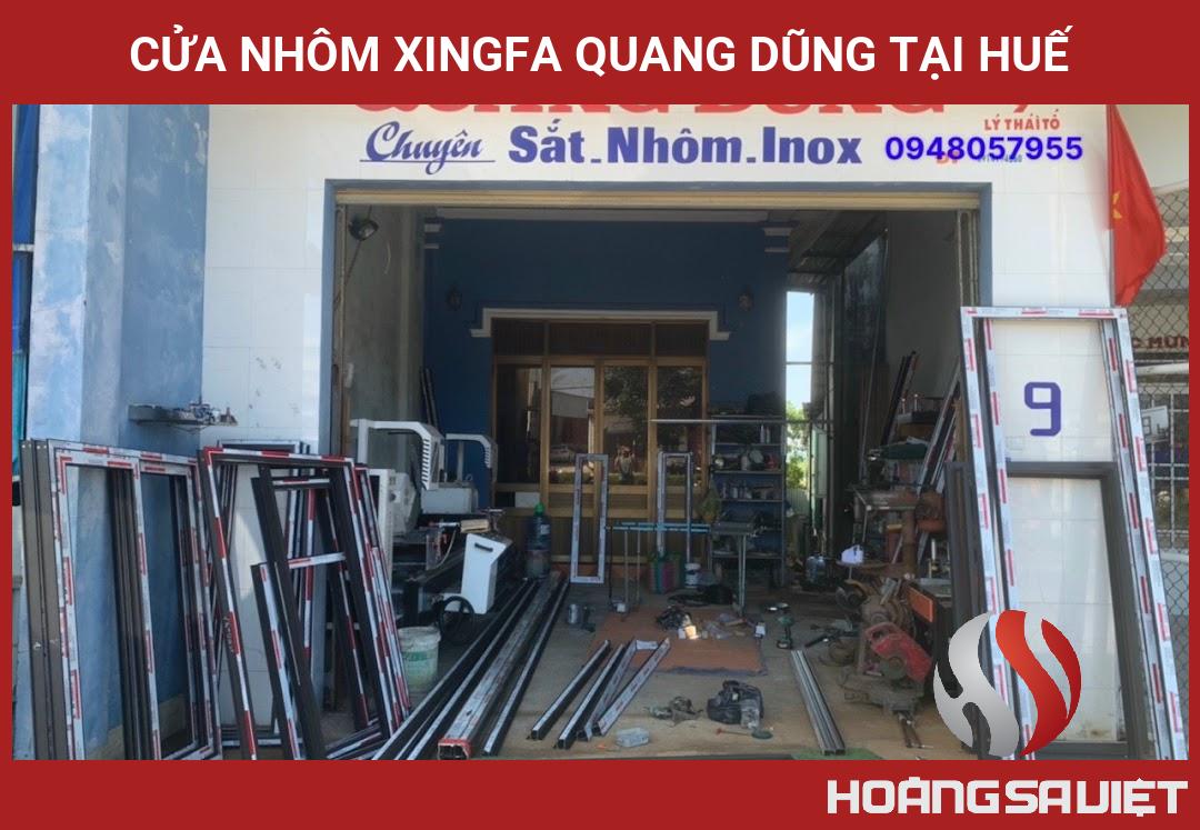 Cửa Nhôm Xingfa Quang Dũng Tại Huế Cửa Nhôm Xingfa Quang Dũng Tại Huế
