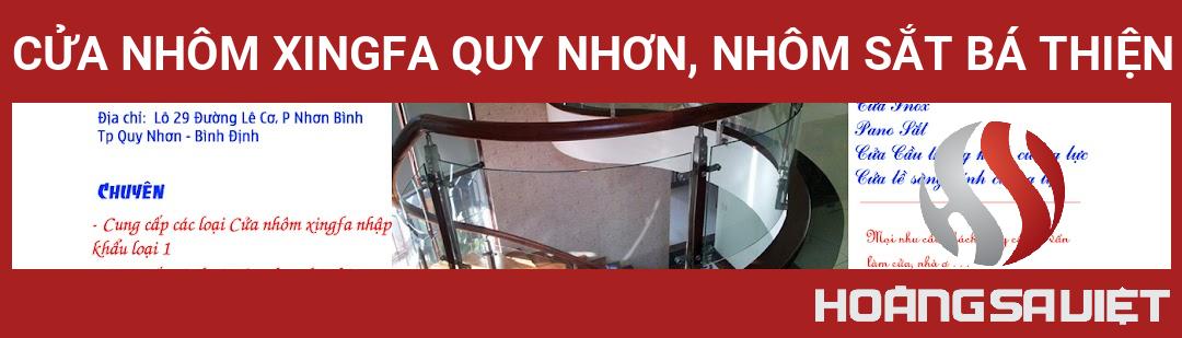 Cửa Nhôm Xingfa Quy Nhơn, Nhôm Sắt Bá Thiện Cửa Nhôm Xingfa Quy Nhơn, Nhôm Sắt Bá Thiện