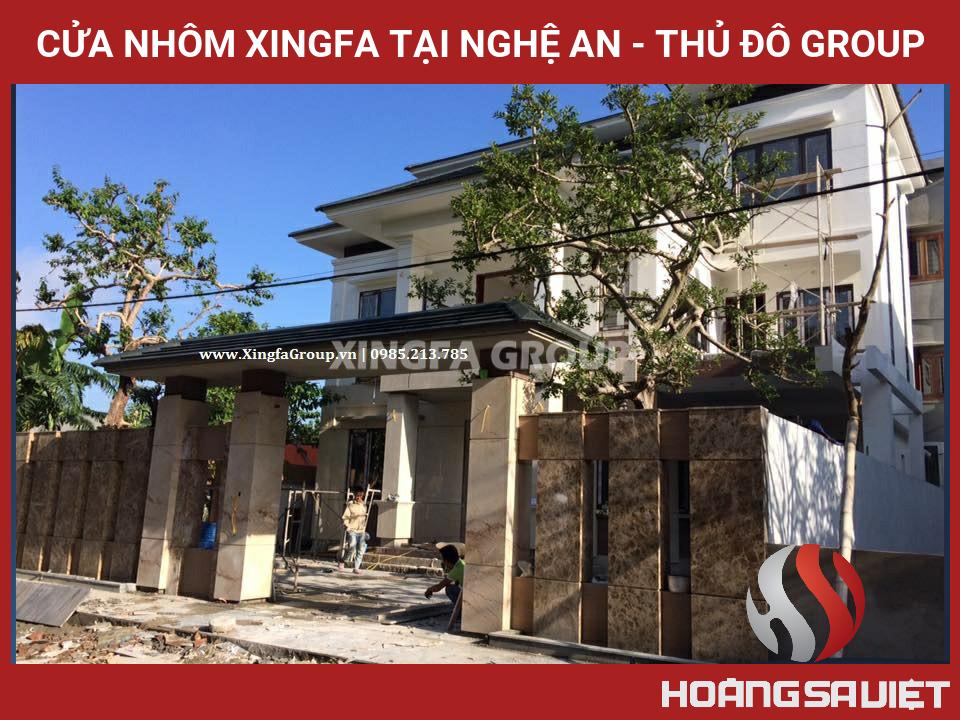 Cửa Nhôm Xingfa Tại Nghệ An - Thủ Đô Group Cửa Nhôm Xingfa Tại Nghệ An - Thủ Đô Group