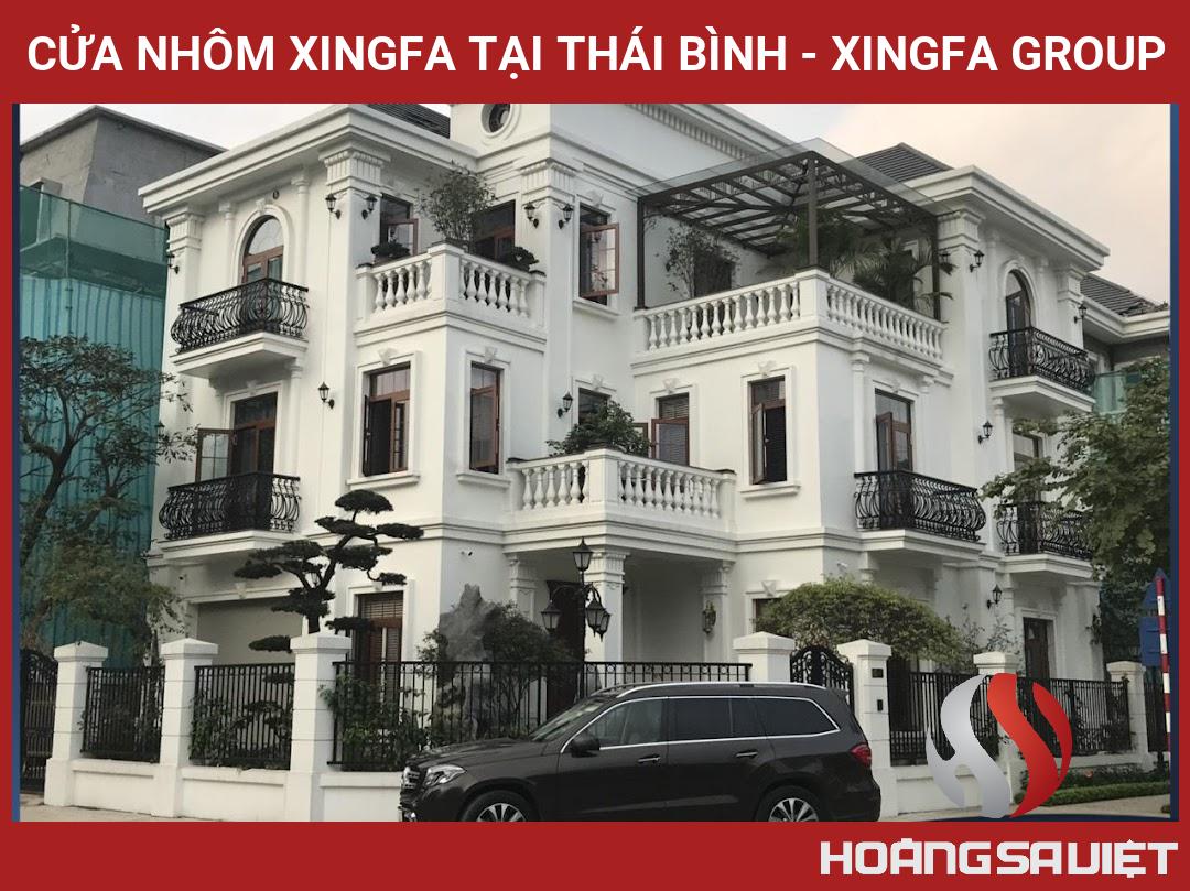 Cửa Nhôm Xingfa Tại Thái Bình - Xingfa Group Cửa Nhôm Xingfa Tại Thái Bình - Xingfa Group
