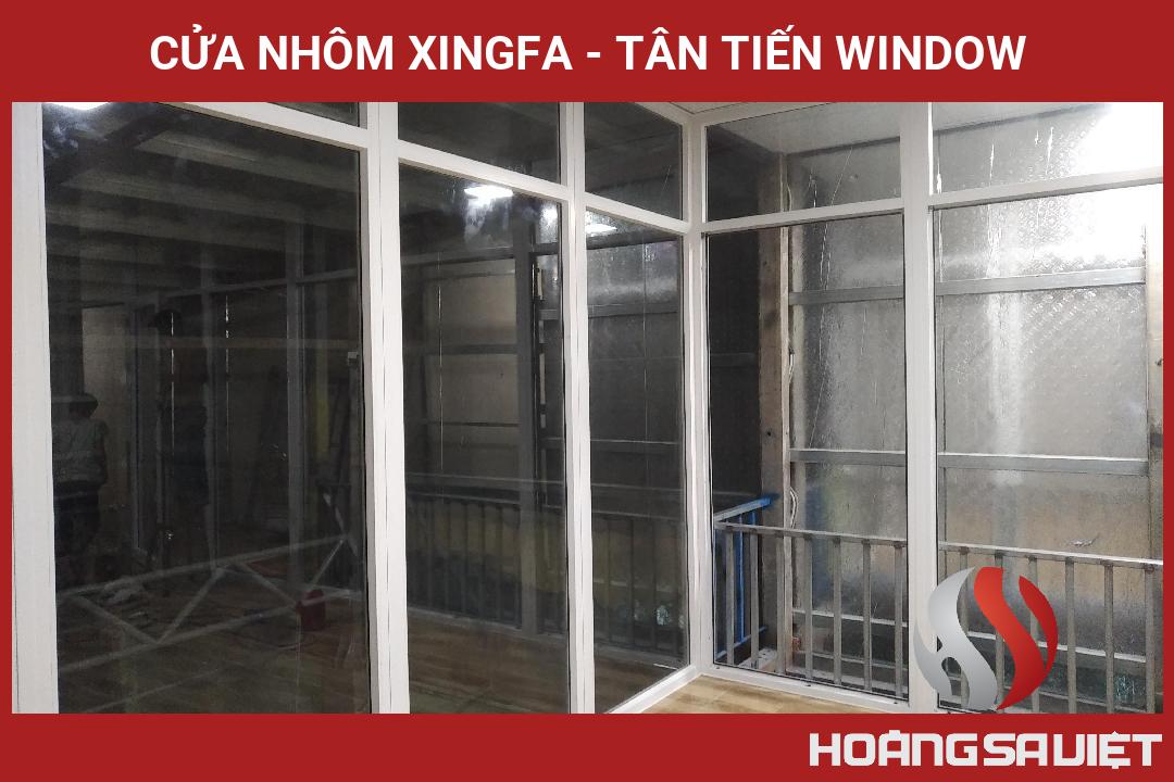 Cửa Nhôm Xingfa - Tân Tiến Window Cửa Nhôm Xingfa - Tân Tiến Window