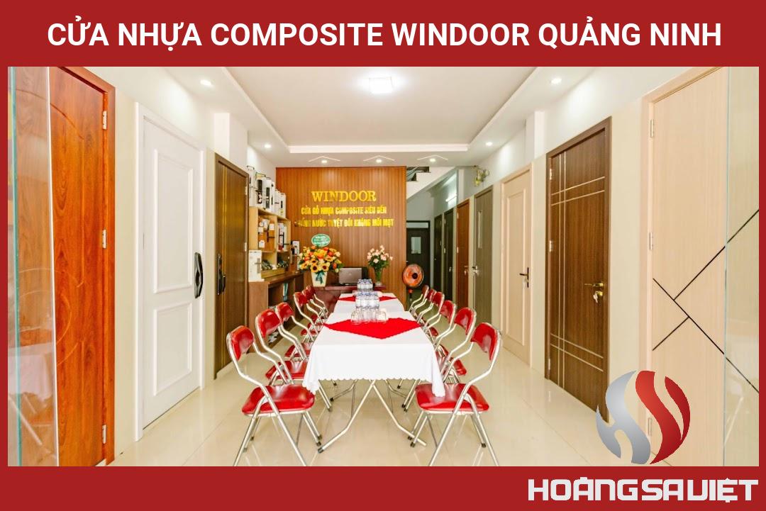 Cửa Nhựa Composite WINDOOR Quảng Ninh Cửa Nhựa Composite WINDOOR Quảng Ninh