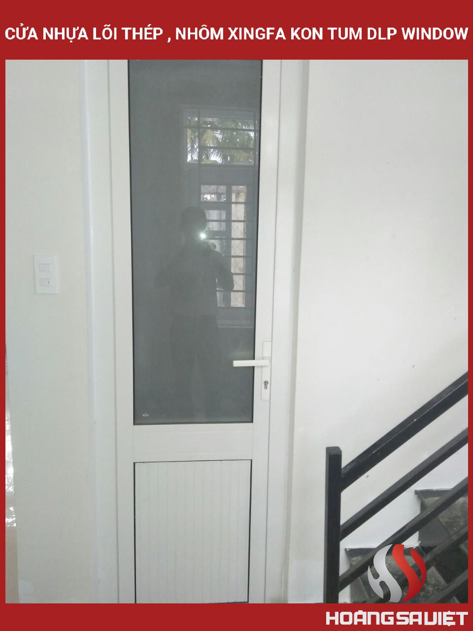 Cửa Nhựa Lõi Thép , Nhôm Xingfa Kon Tum DLP Window Cửa Nhựa Lõi Thép , Nhôm Xingfa Kon Tum DLP Window