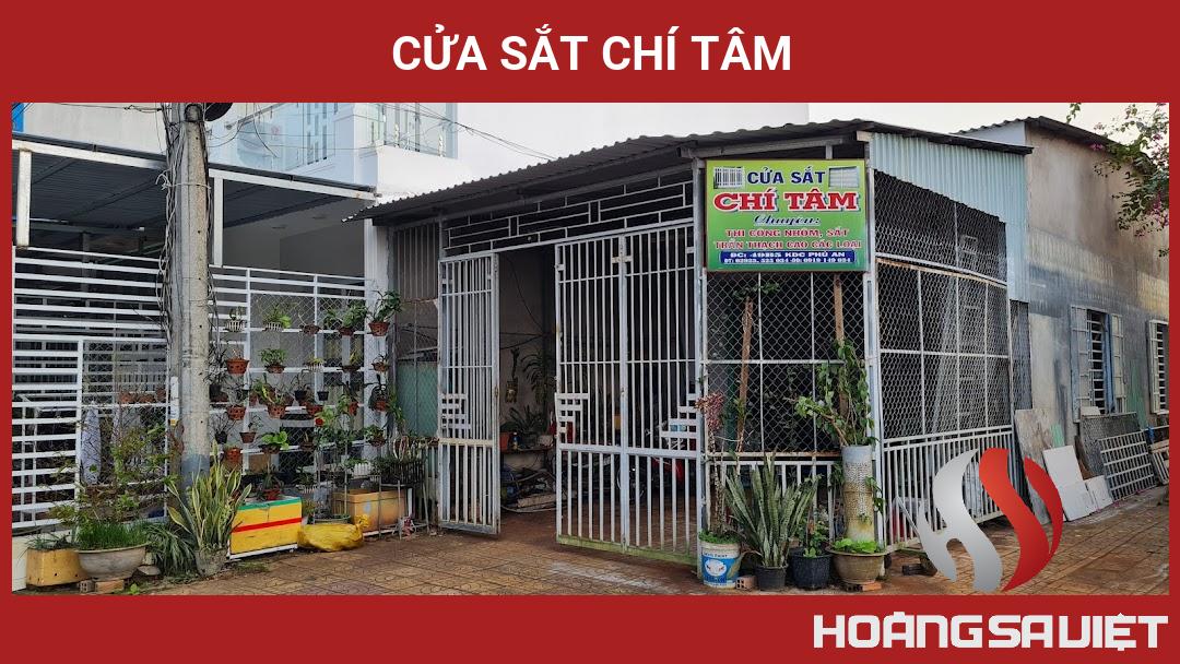 Cửa Sắt Chí Tâm Cửa Sắt Chí Tâm