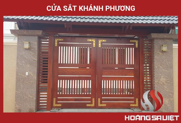 Cửa Sắt Khánh Phương Cửa Sắt Khánh Phương