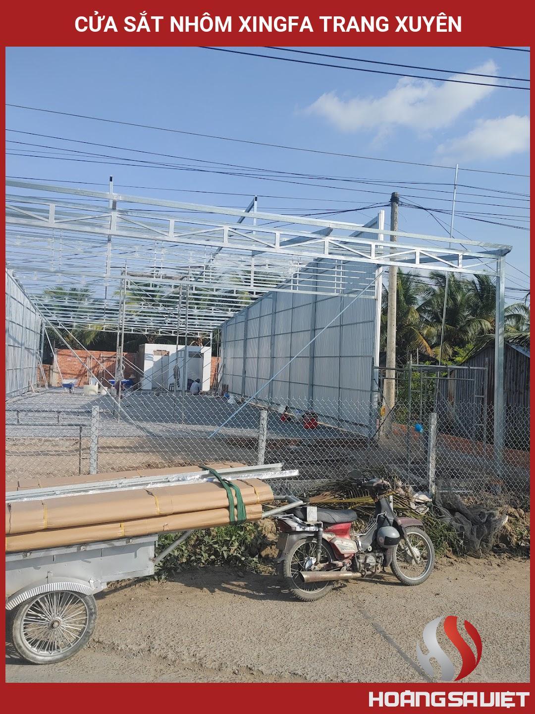 Cửa Sắt Nhôm Xingfa Trang Xuyên Cửa Sắt Nhôm Xingfa Trang Xuyên