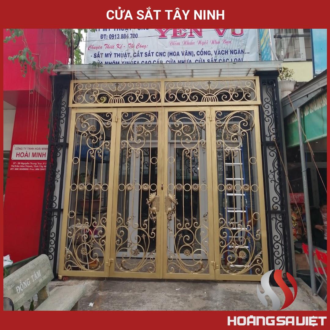Cửa Sắt Tây Ninh Cửa Sắt Tây Ninh