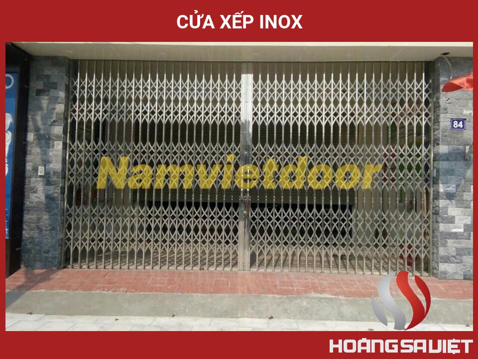 Cửa Xếp Inox Cửa Xếp Inox