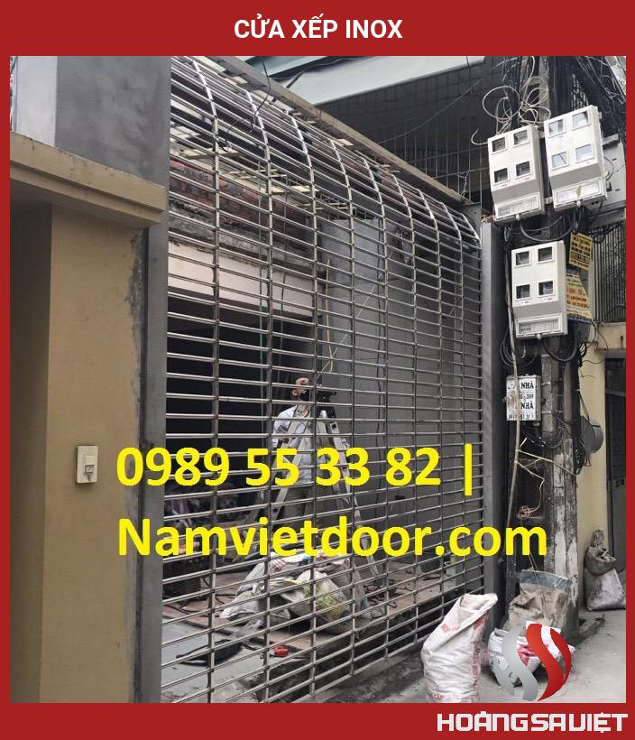 Cửa Xếp Inox Cửa Xếp Inox