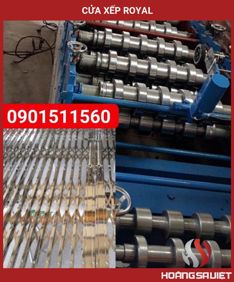 Cửa Xếp Royal Cửa Xếp Royal