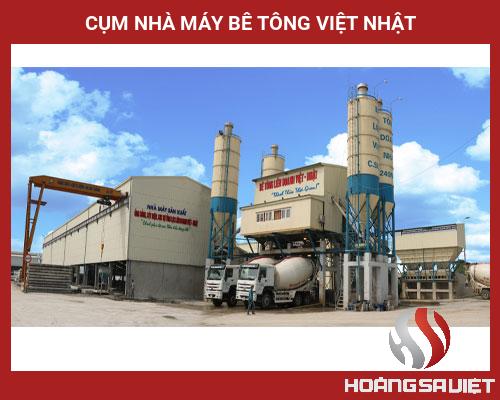 Cụm Nhà Máy Bê Tông Việt Nhật Cụm Nhà Máy Bê Tông Việt Nhật