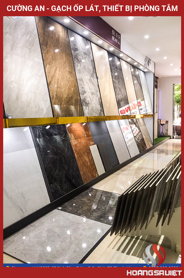 Cường An - Gạch ốp Lát, Thiết Bị Phòng Tắm Cường An - Gạch ốp Lát, Thiết Bị Phòng Tắm