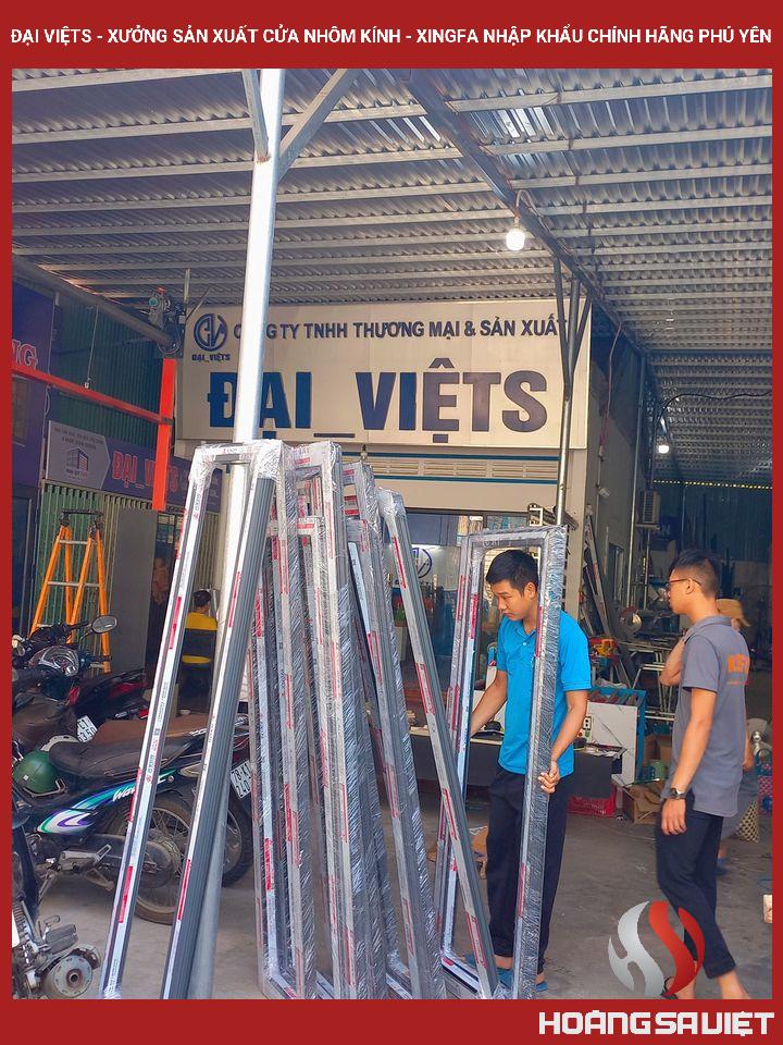 ĐẠI VIỆTS - Xưởng Sản Xuất Cửa Nhôm Kính - XingFa Nhập Khẩu Chính Hãng Phú Yên ĐẠI VIỆTS - Xưởng Sản Xuất Cửa Nhôm Kính - XingFa Nhập Khẩu Chính Hãng Phú Yên
