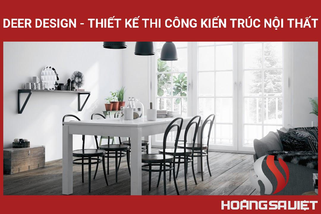 DEER Design - Thiết Kế Thi Công Kiến Trúc Nội Thất DEER Design - Thiết Kế Thi Công Kiến Trúc Nội Thất