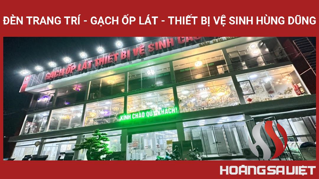 ĐÈN TRANG TRÍ - GẠCH ỐP LÁT - THIẾT BỊ VỆ SINH HÙNG DŨNG ĐÈN TRANG TRÍ - GẠCH ỐP LÁT - THIẾT BỊ VỆ SINH HÙNG DŨNG