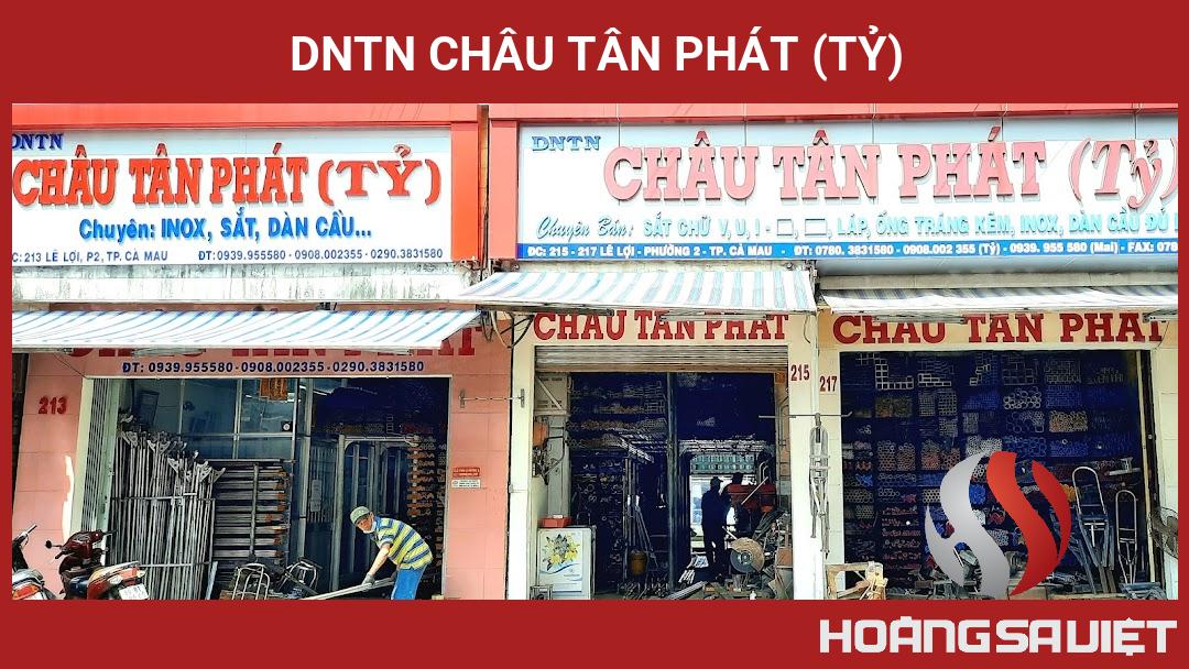 DNTN Châu Tân Phát (Tỷ) DNTN Châu Tân Phát (Tỷ)