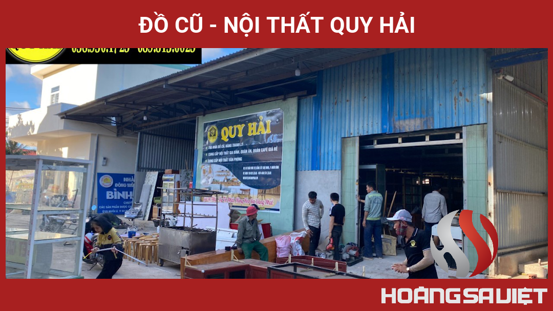 ĐỒ CŨ - NỘI THẤT QUY HẢI ĐỒ CŨ - NỘI THẤT QUY HẢI