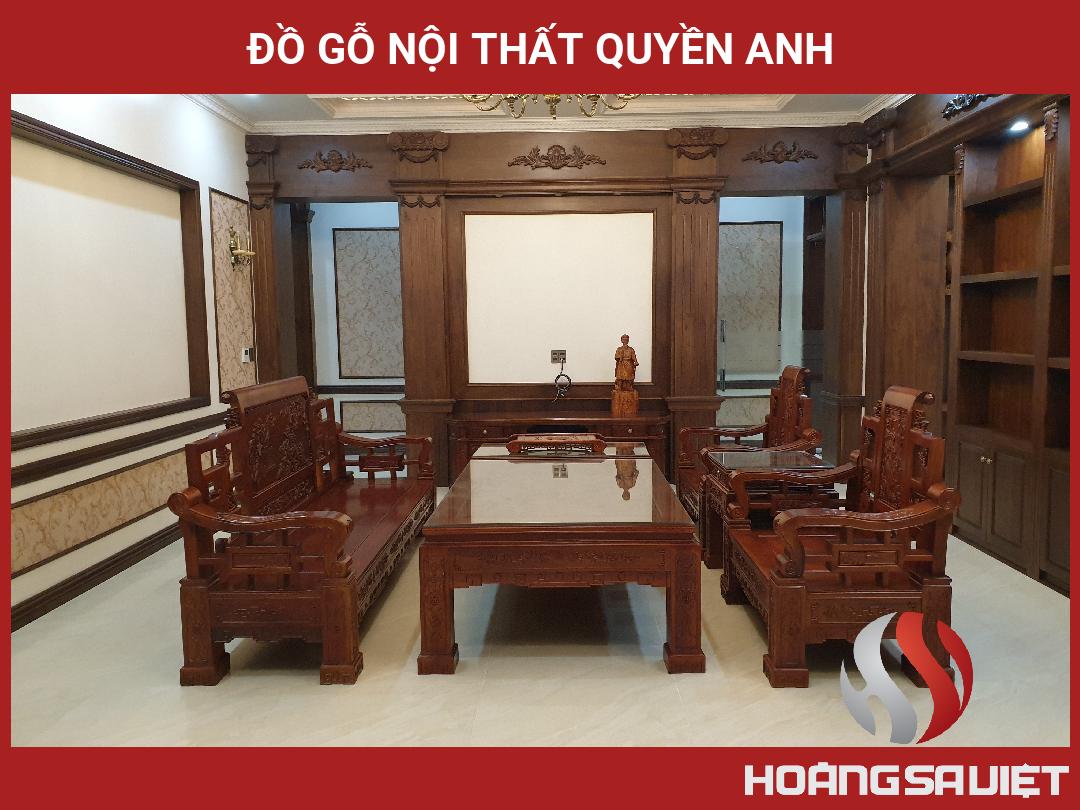 ĐỒ GỖ NỘI THẤT QUYỀN ANH ĐỒ GỖ NỘI THẤT QUYỀN ANH