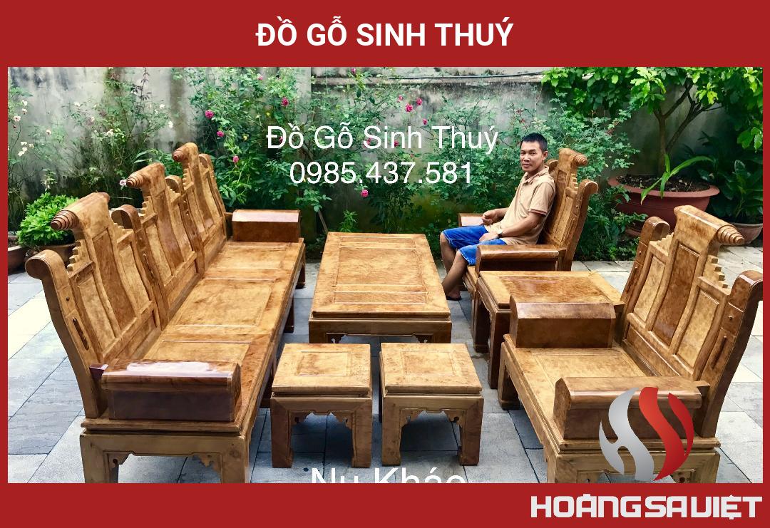 ĐỒ GỖ SINH THUÝ ĐỒ GỖ SINH THUÝ