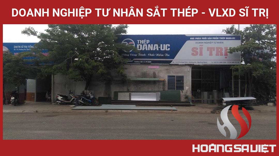 DOANH NGHIỆP TƯ NHÂN SẮT THÉP - VLXD SĨ TRỊ DOANH NGHIỆP TƯ NHÂN SẮT THÉP - VLXD SĨ TRỊ