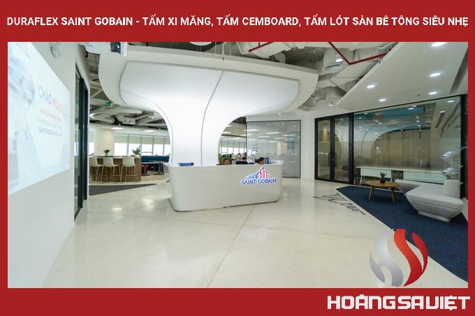 DURAflex Saint Gobain - Tấm Xi Măng, Tấm Cemboard, Tấm Lót Sàn Bê Tông Siêu Nhẹ DURAflex Saint Gobain - Tấm Xi Măng, Tấm Cemboard, Tấm Lót Sàn Bê Tông Siêu Nhẹ