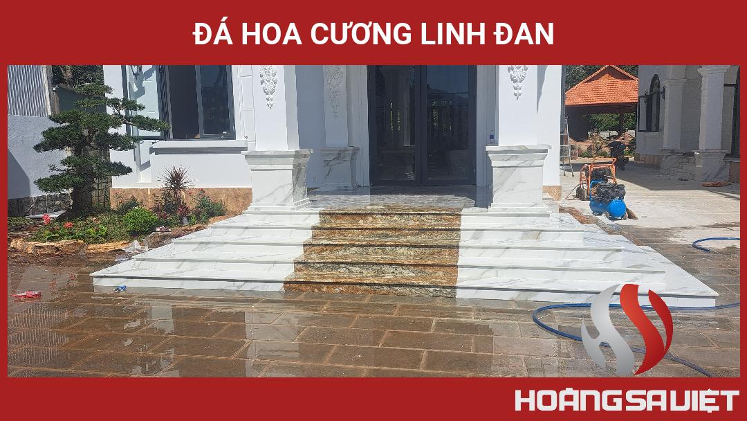 Đá Hoa Cương Linh Đan Đá Hoa Cương Linh Đan