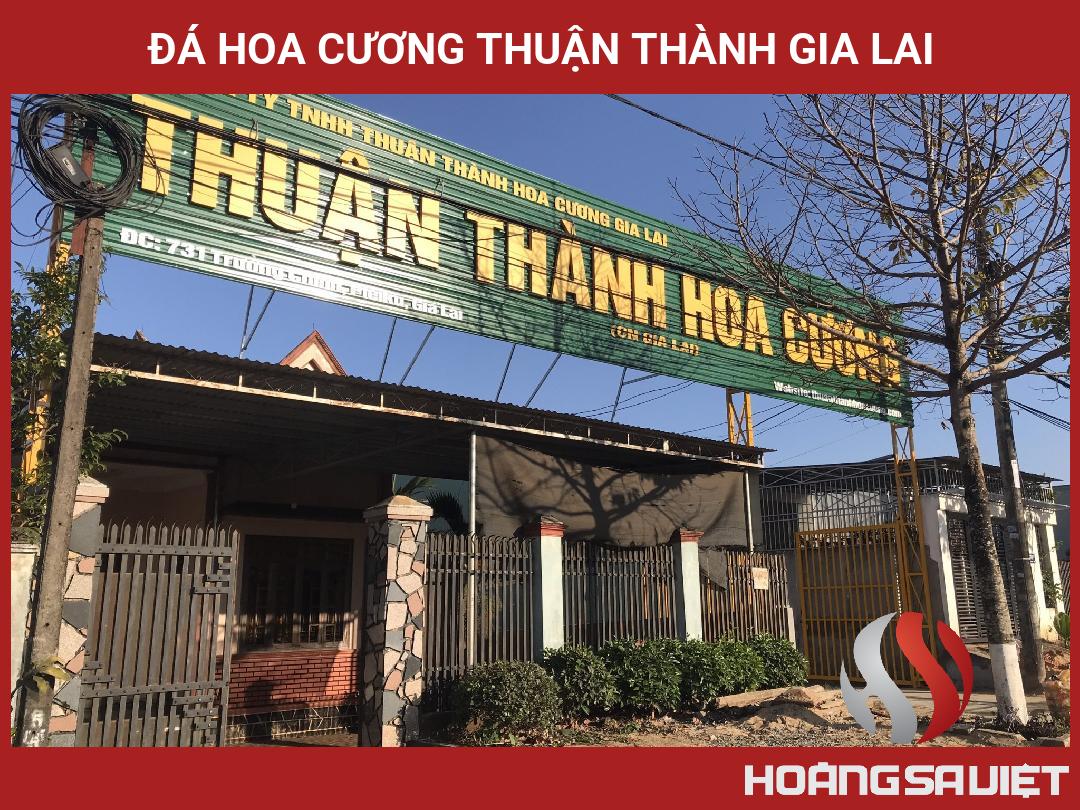 Đá Hoa Cương Thuận Thành Gia Lai Đá Hoa Cương Thuận Thành Gia Lai