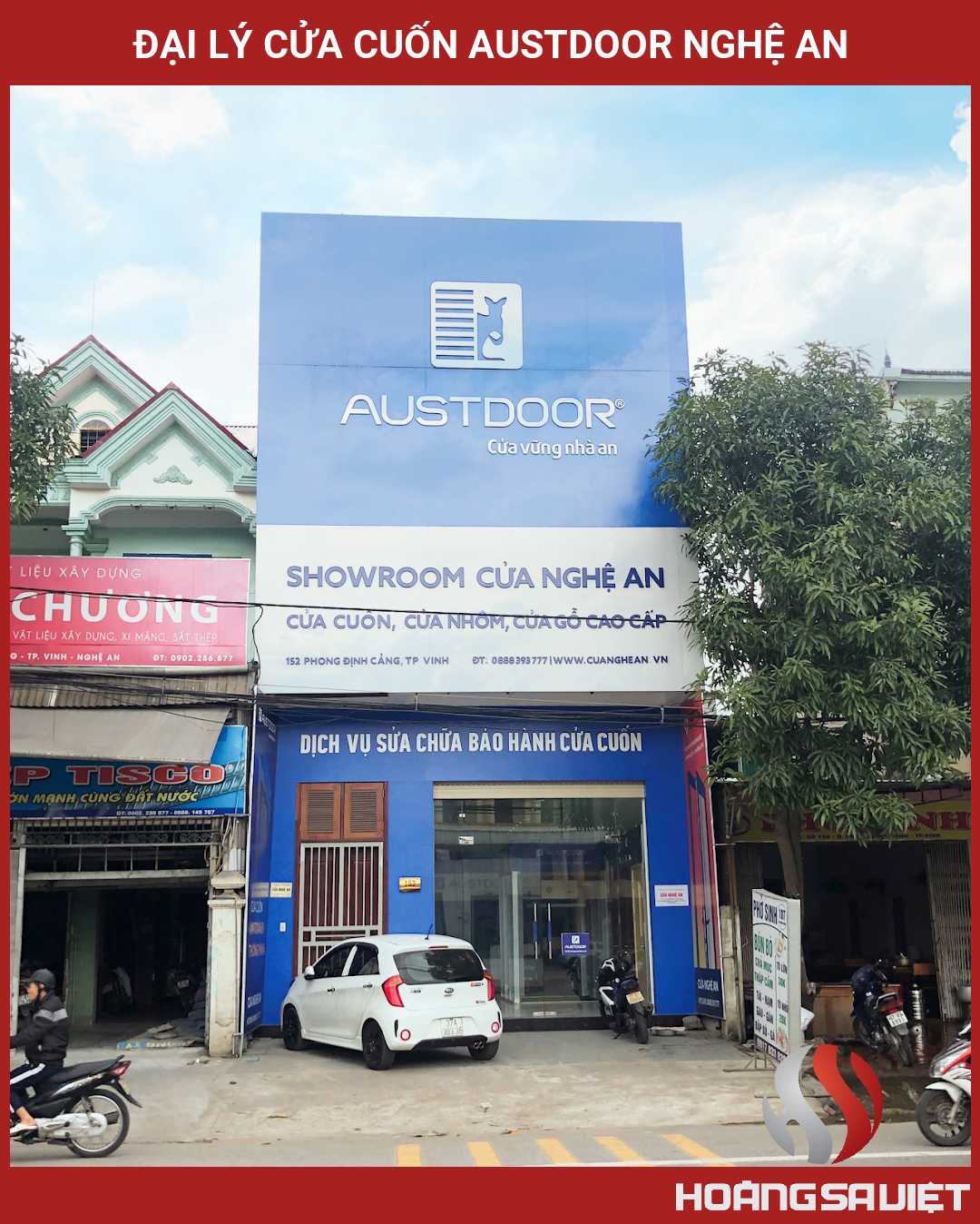Đại Lý Cửa Cuốn Austdoor Nghệ An Đại Lý Cửa Cuốn Austdoor Nghệ An
