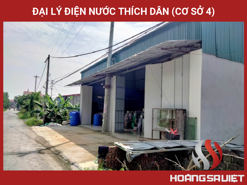 Đại Lý Điện Nước THÍCH DÂN (cơ Sở 4) Đại Lý Điện Nước THÍCH DÂN (cơ Sở 4)