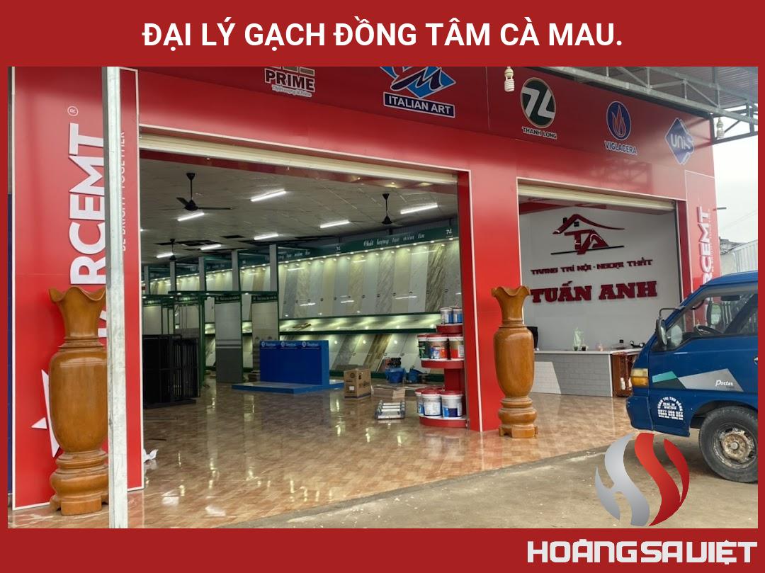 Đại Lý Gạch Đồng Tâm Cà Mau. Đại Lý Gạch Đồng Tâm Cà Mau.