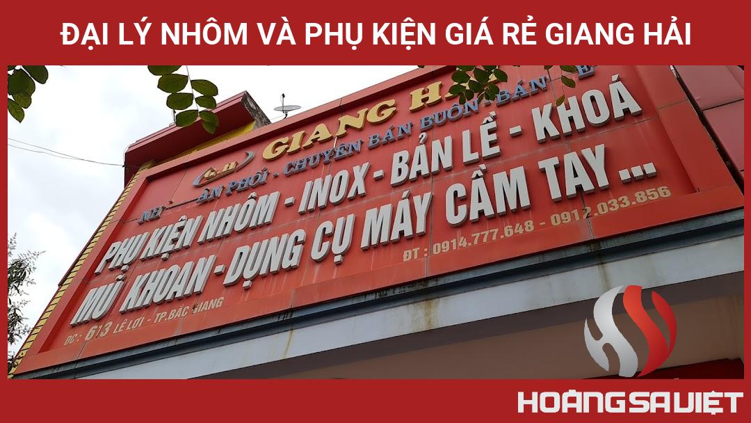 Đại Lý Nhôm Và Phụ Kiện Giá Rẻ Giang Hải Đại Lý Nhôm Và Phụ Kiện Giá Rẻ Giang Hải