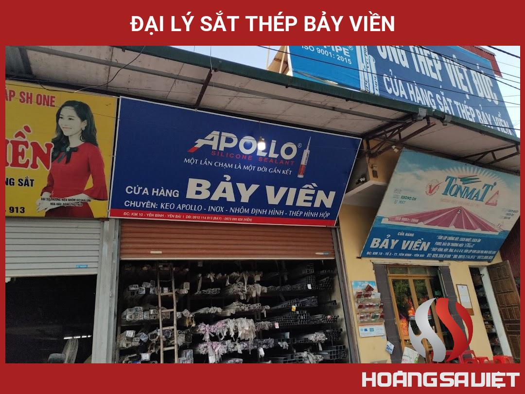 Đại Lý Sắt Thép Bảy Viền Đại Lý Sắt Thép Bảy Viền