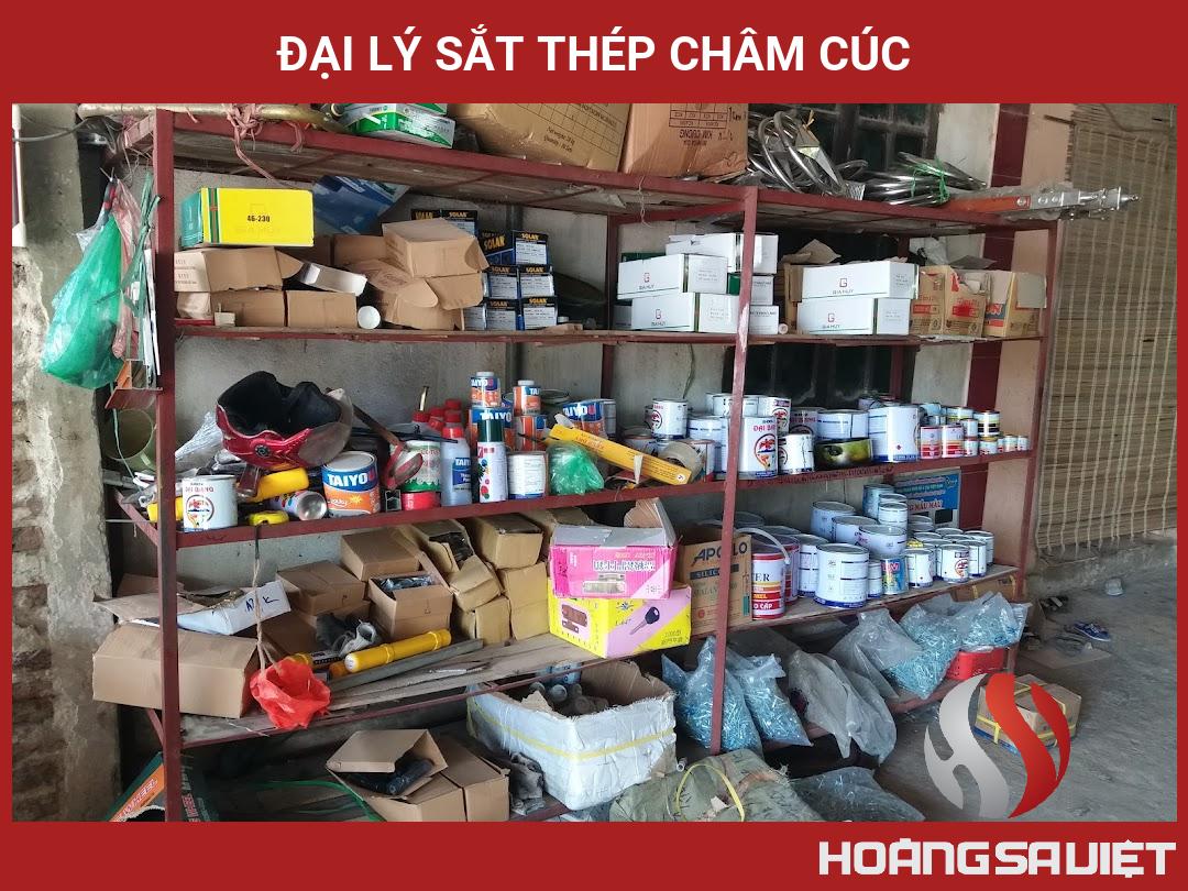 Đại Lý Sắt Thép Châm Cúc Đại Lý Sắt Thép Châm Cúc