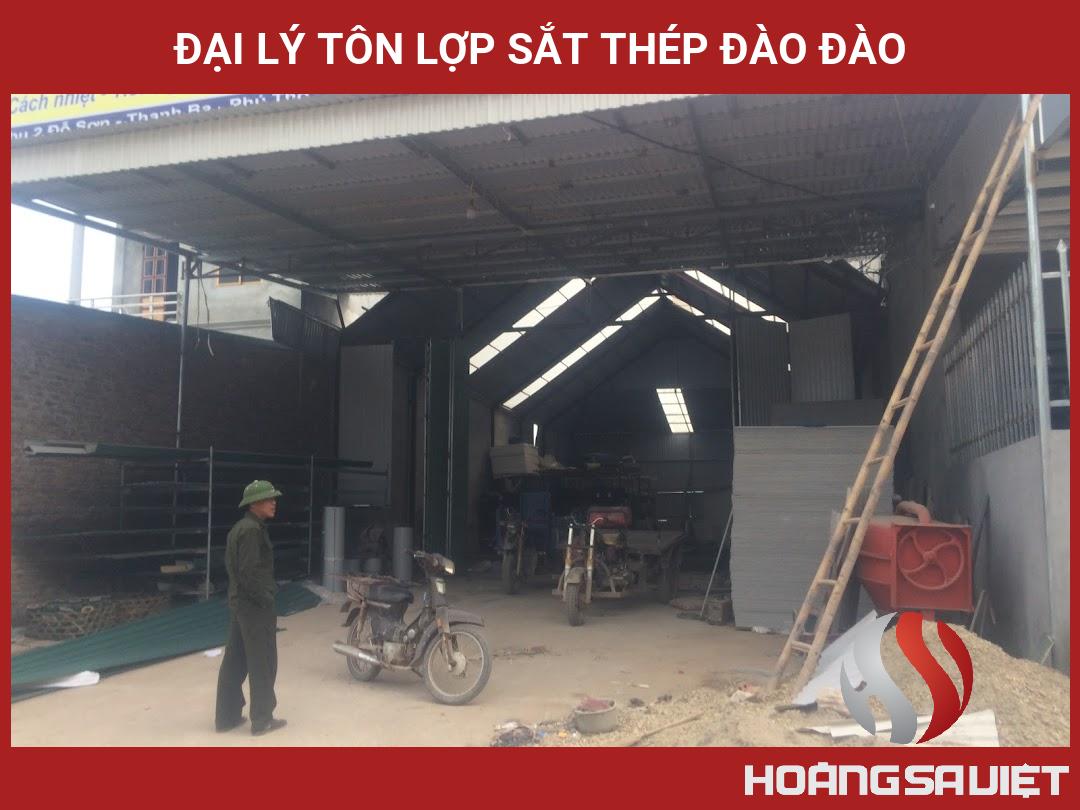 Đại Lý Tôn Lợp Sắt Thép đào đào Đại Lý Tôn Lợp Sắt Thép đào đào