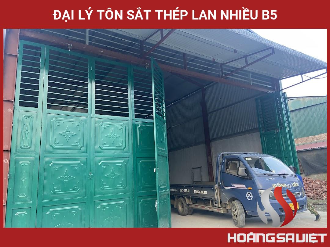Đại Lý Tôn Sắt Thép Lan Nhiều B5 Đại Lý Tôn Sắt Thép Lan Nhiều B5