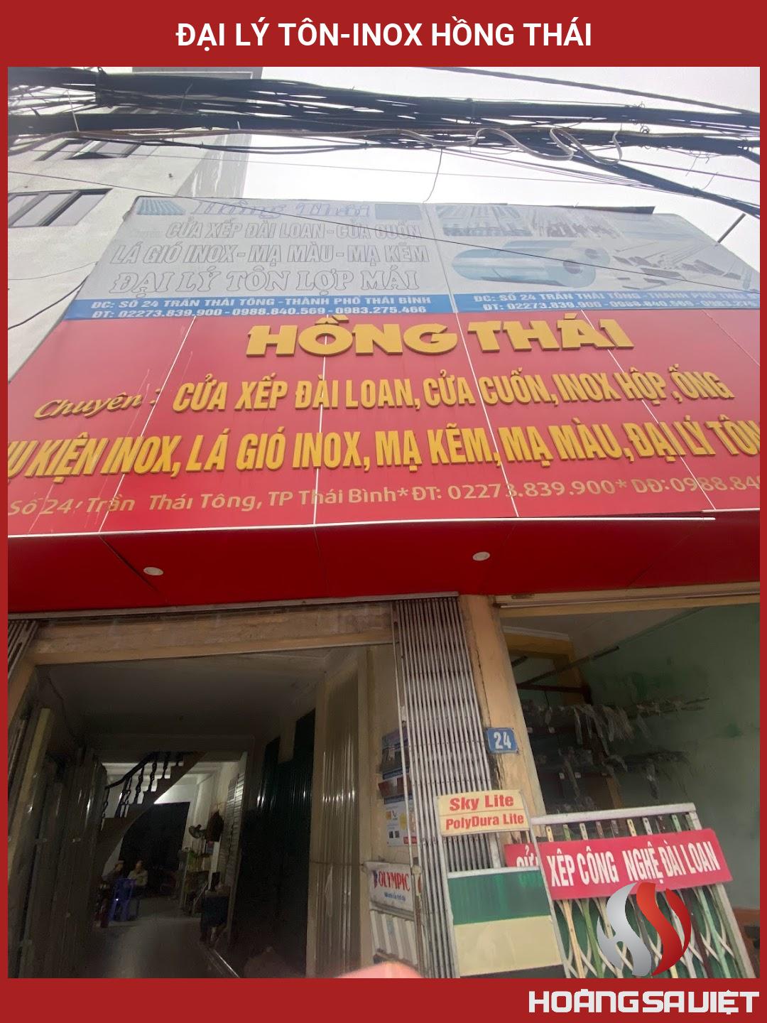 Đại Lý Tôn-inox Hồng Thái Đại Lý Tôn-inox Hồng Thái